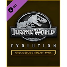 ESD Jurassic World Evolution Cretaceous Dinosaur P