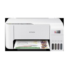 EPSON tiskárna ink EcoTank L3256, 3v1, A4, 1440x5760dpi, 33ppm, USB, Wi-Fi, bílá