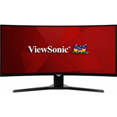 ViewSonic VX3418-2KPC/ 34" prohnutý/ VA/ 21:9/ 3440x1440/ 1ms/ 300cd/m2/ 2x HDMI/2x DP / repro