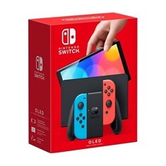 Nintendo Switch (OLED model) Neon Blue/Neon Red