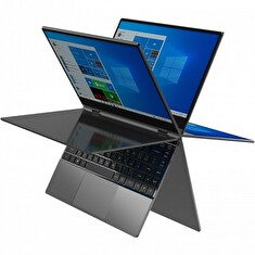 UMAX VisionBook 14Wr Flex Elegantní konvertibilní 14,1" notebook s dotykovým displejem a 128 GB úložištěm
