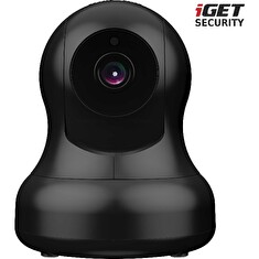 iGET SECURITY EP15 - Bezdrátová otočná IP FullHD kamera se zvukem pro alarm iGET SECURITY M4 a M5