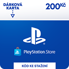 ESD CZ - PLAYSTATION STORE - DÁRKOVA KARTA 200KČ