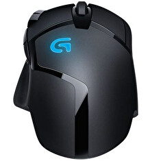 Logitech myš G402 Hyperion Fury FPS Gaming Mouse, laserová, 8 prog. tlač., 1ms odezva