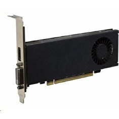 PowerColor AMD Radeon RX 550 2GB GDDR5, 64bit 1071/1500 MHz, PCI-E 3.0, DVI-D, HDMI, Single fan, ATX + LP - bulk