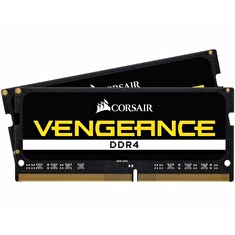 Corsair DDR4 64GB (2x32GB) SODIMM Unbuffered VENGEANCE 3200MHz, 1.2V černá