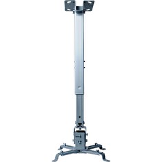 CONNECT IT Stropní držák projektoru P2 43-65cm, naklápěcí (±30°, max. 20kg)