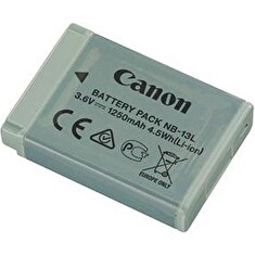 Canon NB-13L akumulátor pro PS G7X/G9X/G7X MII/G9X MII/SX620/SX720