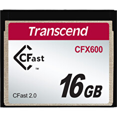 Transcend 16GB CFast 2.0 CFX602 paměťová karta (MLC)