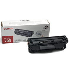Canon toner CRG-703/ LBP-2900/ LBP-3000/ 2500 stran/ Černý