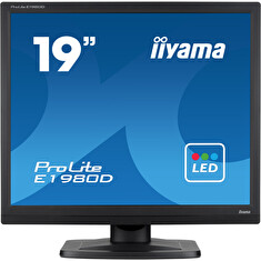 19" LCD iiyama ProLite E1980D-B1 - 5ms,DVI,TN
