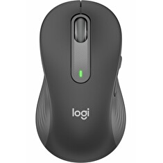 Logitech Signature M650 L Wireless Mouse Left - GRAPHITE - EMEA