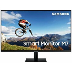 Samsung Smart Monitor M7 32" LED VA 3840x2160 Mega DCR 4ms 300cd HDMI USB-C Wifi repro