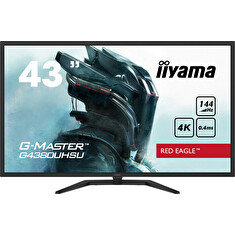 43" iiyama G4380UHSU-B1: VA,4K UHD,144Hz,HDMI,repr