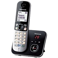 Panasonic KX-TG6821FXB, bezdrát. telefon, záznamník