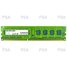 2-Power 4GB DDR3L 1600MHz 1RX8 1.35V DIMM ( DOŽIVOTNÍ ZÁRUKA )