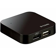 D-Link DUB-H4 USB 2.0 Hub 4-port, externý