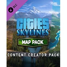 ESD Cities Skylines Content Creator Pack Map Pack