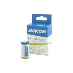 AVACOM nabíjecí fotobaterie Avacom CR123A 3V 450mAh 1.35Wh