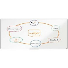 Magnetická tabule Nobo Premium Plus 2400 x 1200 mm