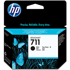 HP no 711 - černá inkoustová kazeta velká, CZ133A