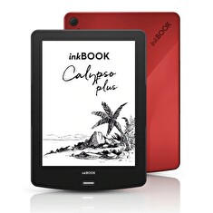 Čtečka InkBOOK Calypso plus red