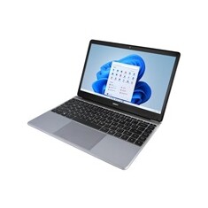 UMAX NB VisionBook 15Wj - 14,1" IPS FHD 1920x1080, Celeron N500@1,1 GHz, 4GB,128GB, Intel UHD,W11P, Šedá