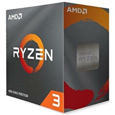 AMD Ryzen 3 4C/8T 4100 (4.0GHz,6MB,65W,AM4) box + Wraith Stealth cooler