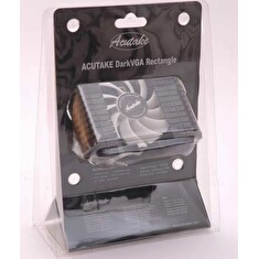 Acutake ACU-DVR 01 DarkVGA Rectangle, chladič karet, (113x80x40), GeForce 4, FX 5700, 5800, 5900, 5950, 5900 LE
