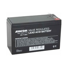 AVACOM baterie 12V 7,2Ah F2 (PBAV-12V007,2-F2A)