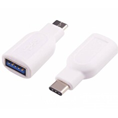 PremiumCord OTG adaptér USB-C 3.1 - USB-A 3.0 M/F