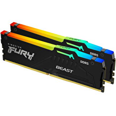 Kingston FURY Beast DDR5 32GB (Kit 2x16GB) 5200MHz DIMM CL40 RGB