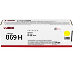 Canon Cartridge 069 H Yellow