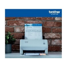 BROTHER skener ADS-4100 DUALSKEN A4 35ppm/70dual 600x600 60ADF USB