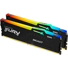 Kingston FURY Beast DDR5 16GB (Kit 2x8GB) 5200MHz DIMM CL40 RGB