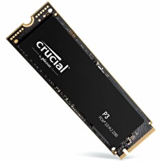Crucial SSD 500GB P3 3D NAND PCIe 3.0 NVMe M.2 (č/z: 3500/1900MB/s)
