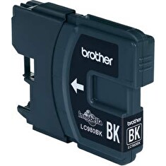 Brother LC-980BK (inkoust černý, 300 str., ISO / IEC 24711)