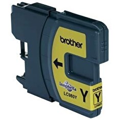 BROTHER inkoustová náplň LC-980/ Žlutá