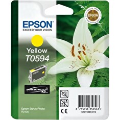 Epson T0594 - inkoust yellow (žlutá) pro Epson R2400