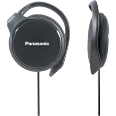 Panasonic stereo sluchátka RP-HS46E-K, 3,5 mm jack, černá