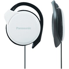 Panasonic stereo sluchátka RP-HS46E-W, 3,5 mm jack, bílá