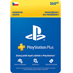 ESD CZ - PlayStation Store el. peněženka - 365 Kč