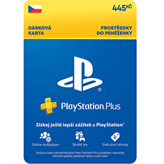 ESD CZ - PlayStation Store el. peněženka - 445 Kč