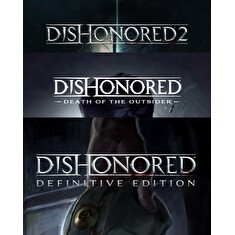 ESD Dishonored Definitive Edition + Dishonored 2 +