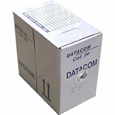 DATACOM FTP lanko CAT5E LSOH 305m box šedý