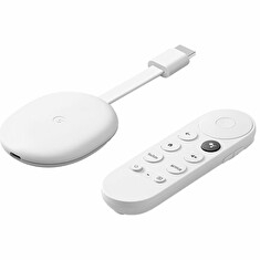 Google Chromecast 4 (with Google TV controller)