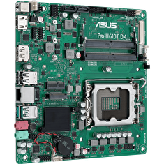 ASUS MB Sc LGA1700 PRO H610T D4-CSM, Intel H610, 2xDDR4, 1xDP, 1xHDMI, 1xLVDS, mini-ITX