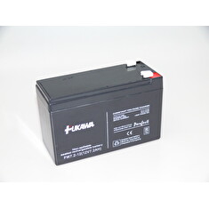 Baterie FUKAWA FW7.2-12(28W) (12V/7,2 Ah - Faston 250) SLA baterie