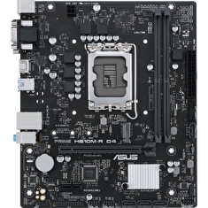 ASUS MB Sc LGA1700 PRIME H610M-R DDR4, Intel H610, 2xDDR4, 1xHDMI, 1xDVI, 1xVGA, mATX
