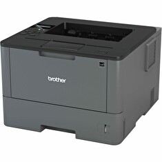BROTHER tiskárna laserová mono HL-L5000D - A4, 40ppm, 1200x1200, duplex,128MB, PCL6, USB 2.0